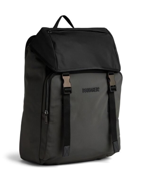 DSQUARED2 Urban logo-lettering backpack - Image 3
