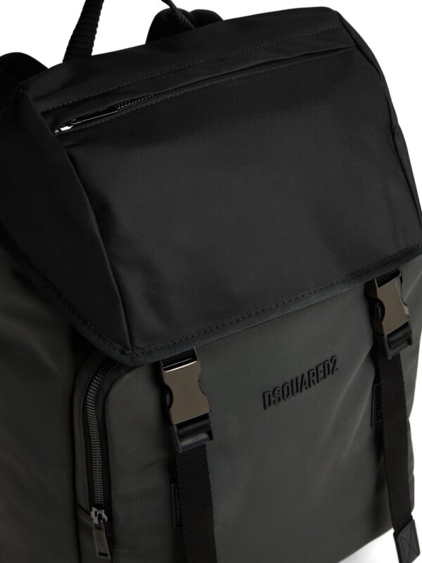 DSQUARED2 Urban logo-lettering backpack - Image 4