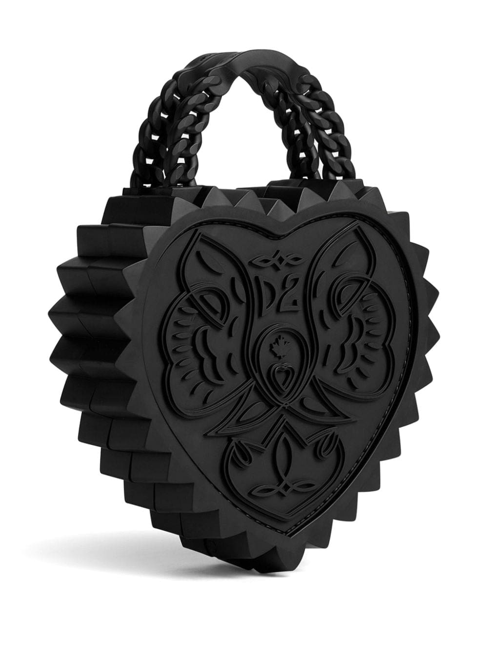 DSQUARED2 Open Your Heart tote bag - Image 2