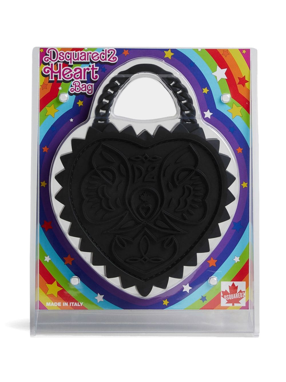 DSQUARED2 Open Your Heart tote bag - Image 5