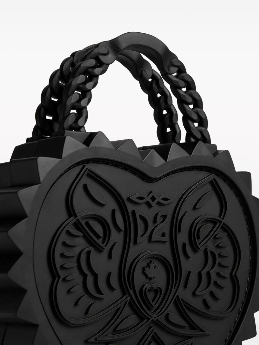 DSQUARED2 Open Your Heart tote bag - Image 3