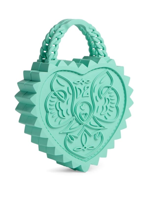 DSQUARED2 Open Your Heart tote bag - Image 2