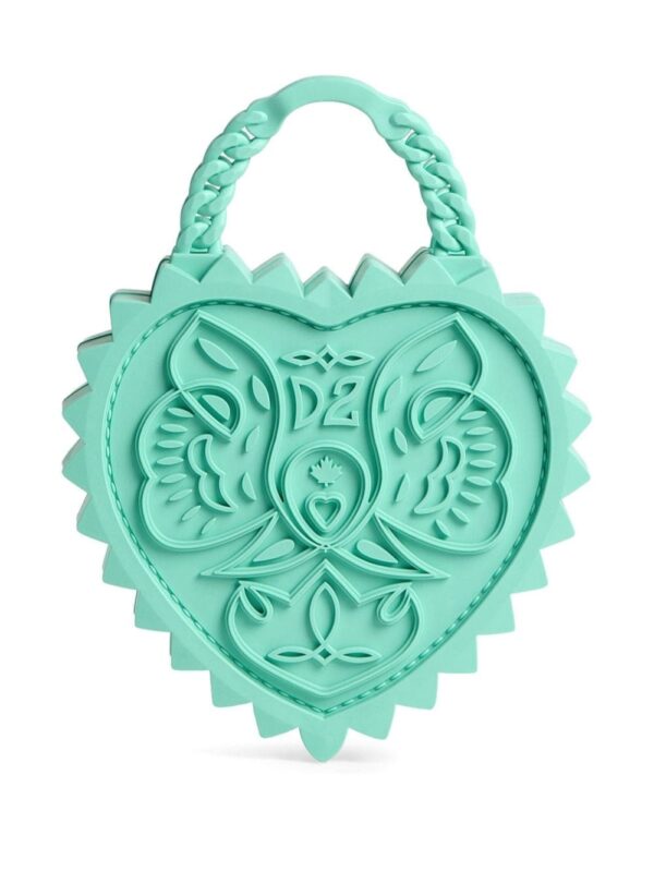 DSQUARED2 Open Your Heart tote bag