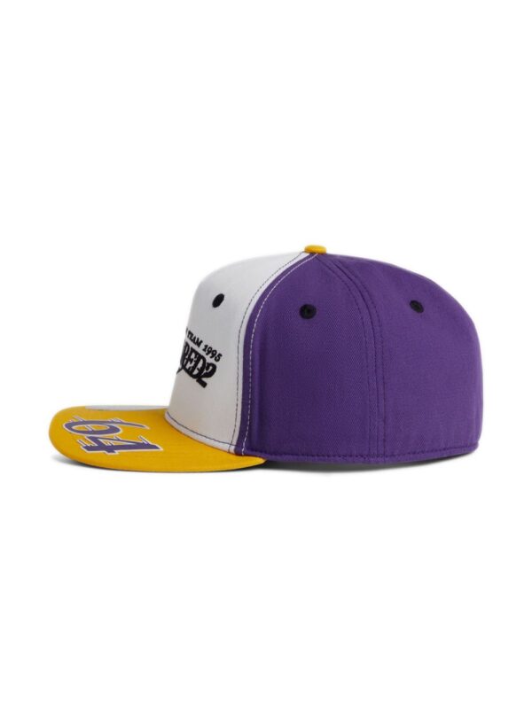 DSQUARED2 logo-embroidered colour-block cap - Image 5