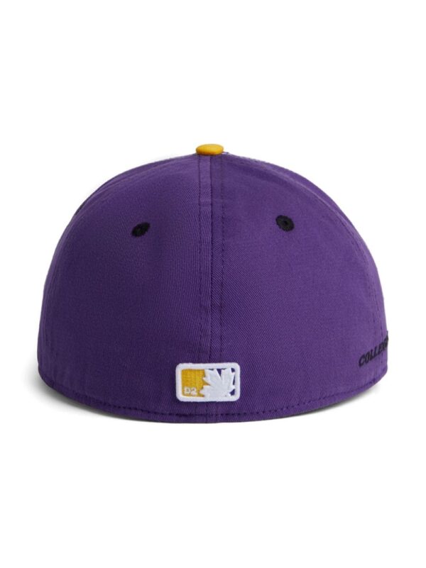 DSQUARED2 logo-embroidered colour-block cap - Image 2