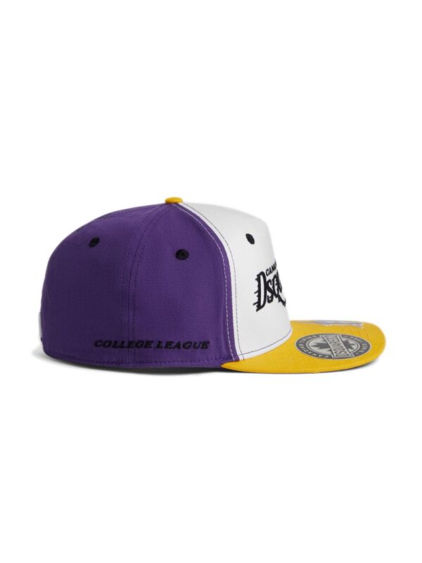 DSQUARED2 logo-embroidered colour-block cap - Image 3
