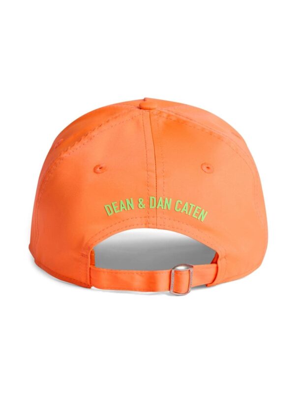 DSQUARED2 logo-print baseball cap - Image 2
