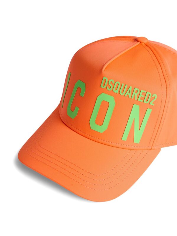 DSQUARED2 logo-print baseball cap - Image 4