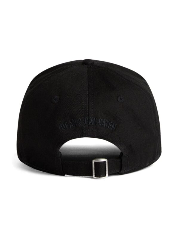 DSQUARED2 logo-print baseball cap - Image 2