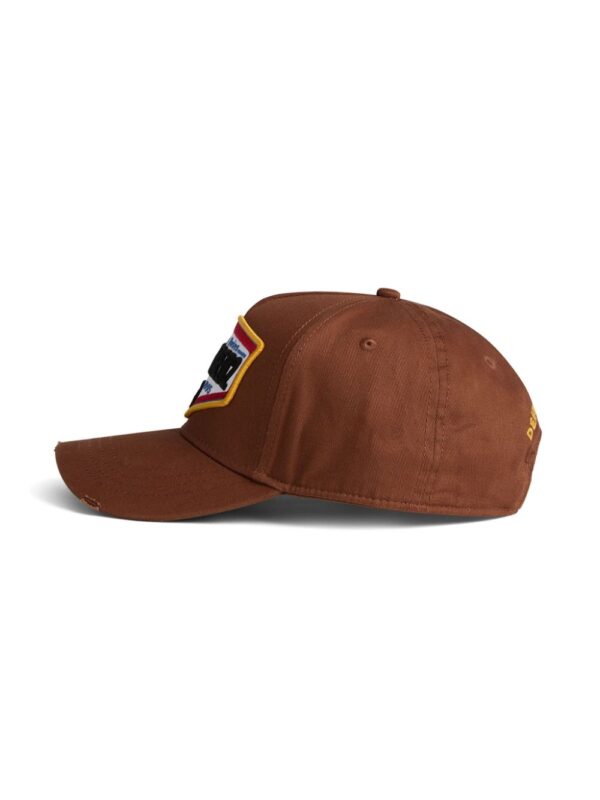 DSQUARED2 logo-patch baseball hat - Image 5