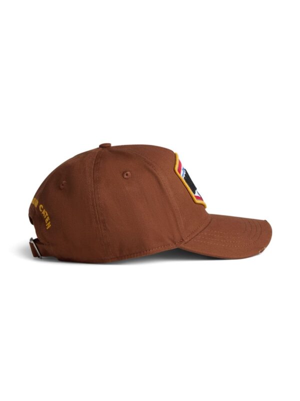 DSQUARED2 logo-patch baseball hat - Image 3