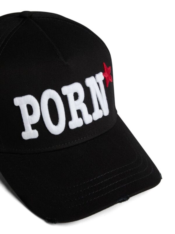 DSQUARED2 logo-embroidered cotton baseball cap - Image 4