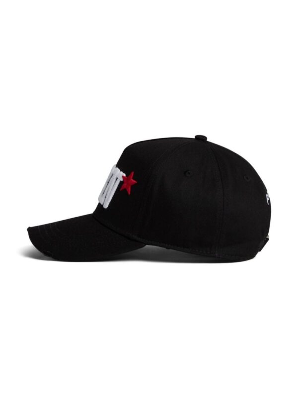 DSQUARED2 logo-embroidered cotton baseball cap - Image 5