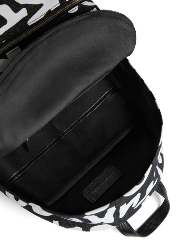 DSQUARED2 logo-print backpack - Image 5