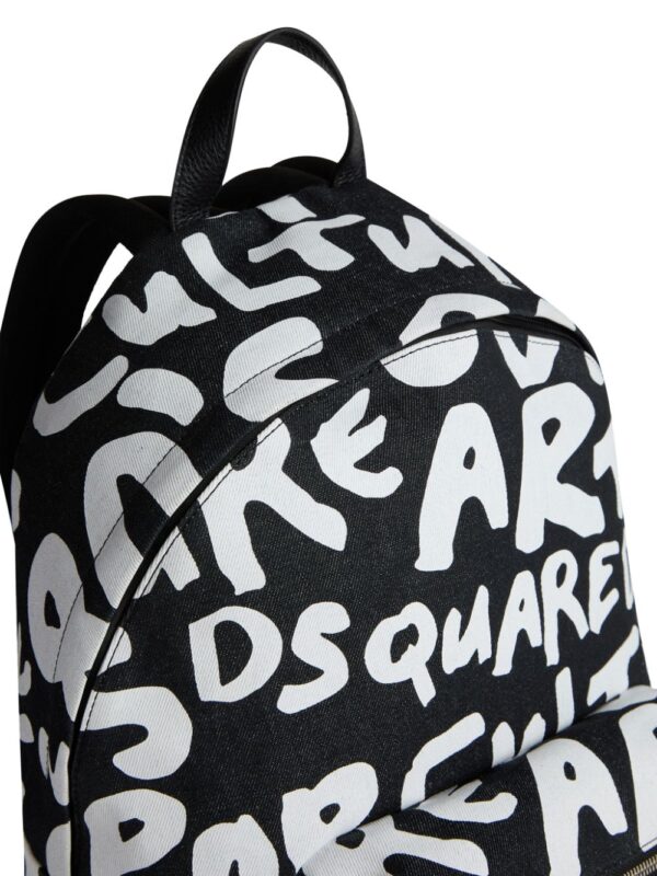DSQUARED2 logo-print backpack - Image 3