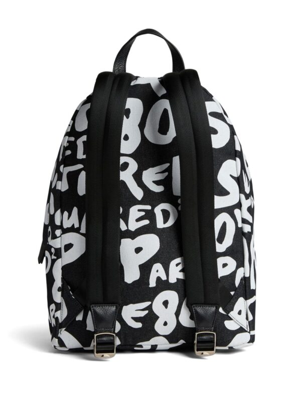 DSQUARED2 logo-print backpack - Image 4