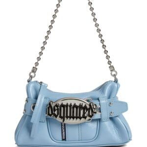 DSQUARED2 logo-plaque shoulder bag