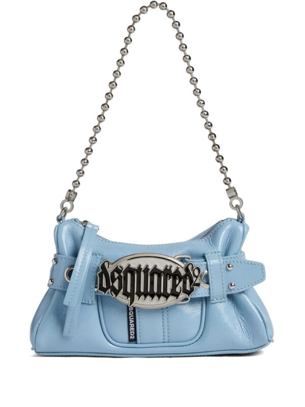 DSQUARED2 logo-plaque shoulder bag