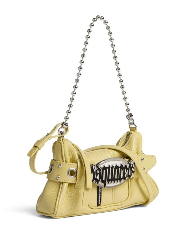 DSQUARED2 Gothic leather shoulder bag - Image 5