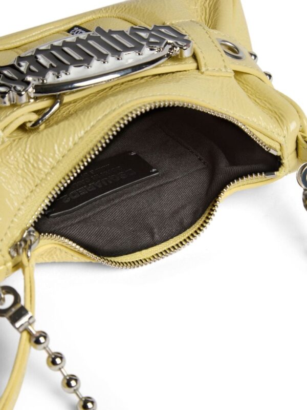DSQUARED2 Gothic leather shoulder bag - Image 4