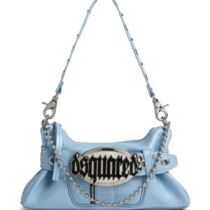 DSQUARED2 Gothic leather shoulder bag