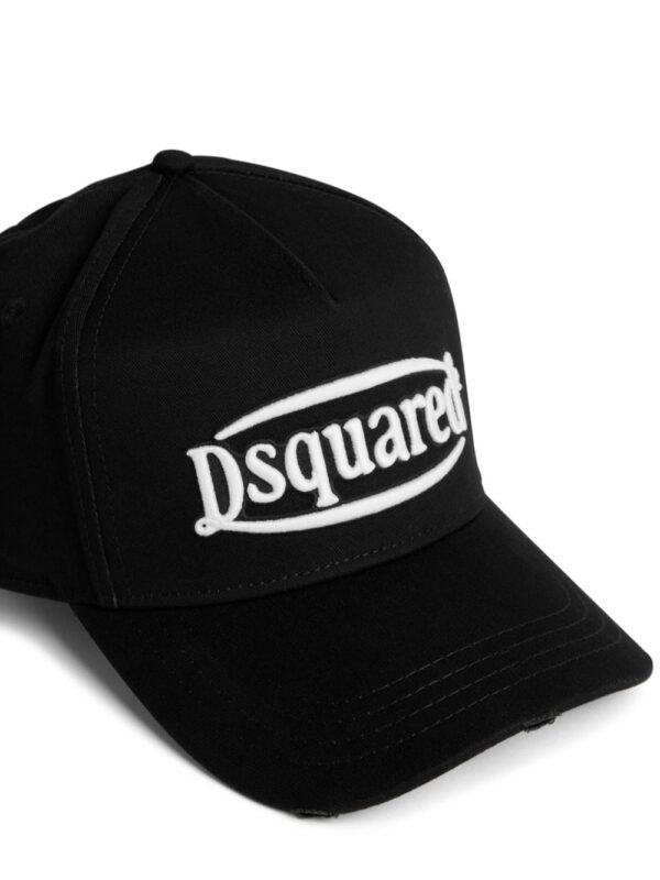 DSQUARED2 logo-embroidered baseball hat - Image 4