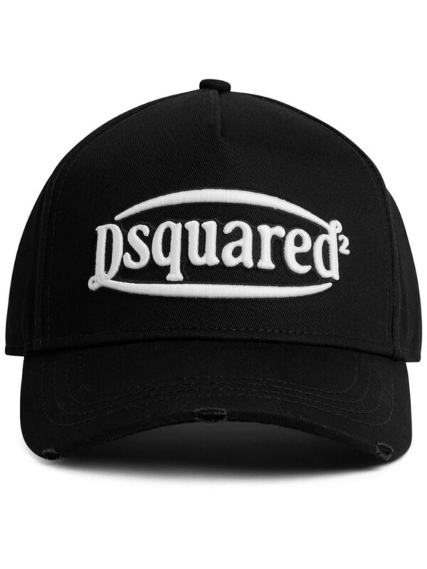 DSQUARED2 logo-embroidered baseball hat