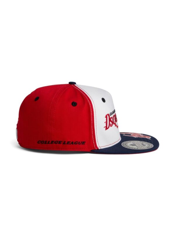 DSQUARED2 logo-embroidered cotton baseball cap - Image 3