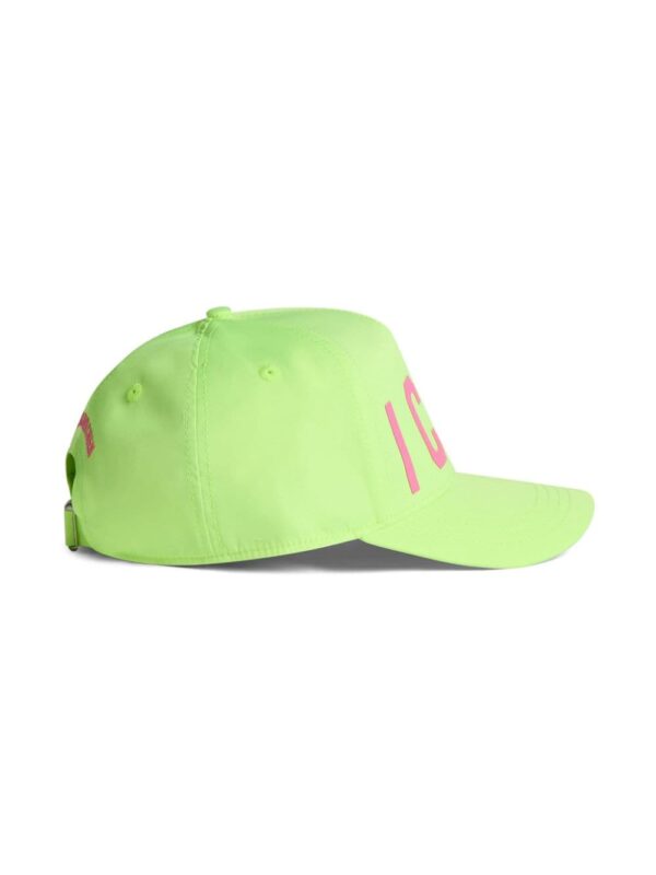 DSQUARED2 Icon logo-print baseball cap - Image 3