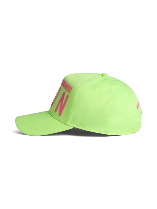 DSQUARED2 Icon logo-print baseball cap - Image 5