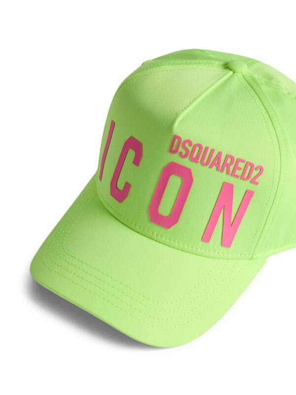 DSQUARED2 Icon logo-print baseball cap - Image 4