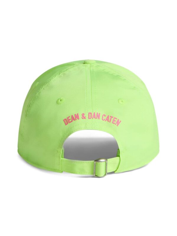 DSQUARED2 Icon logo-print baseball cap - Image 2