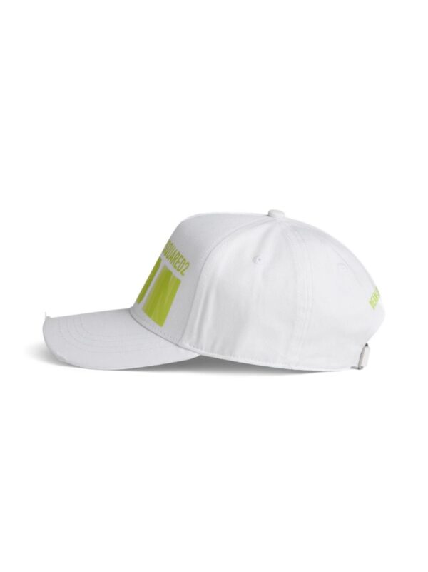 DSQUARED2 logo-print baseball hat - Image 5