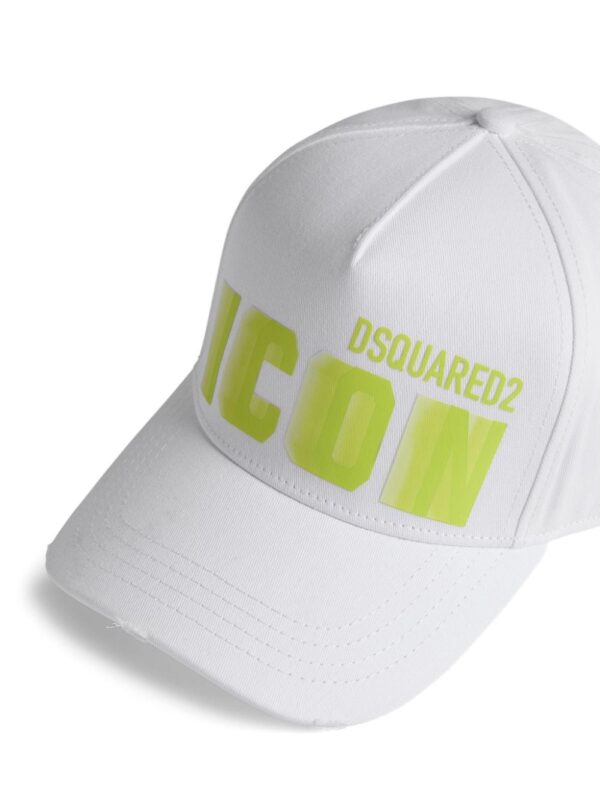 DSQUARED2 logo-print baseball hat - Image 4