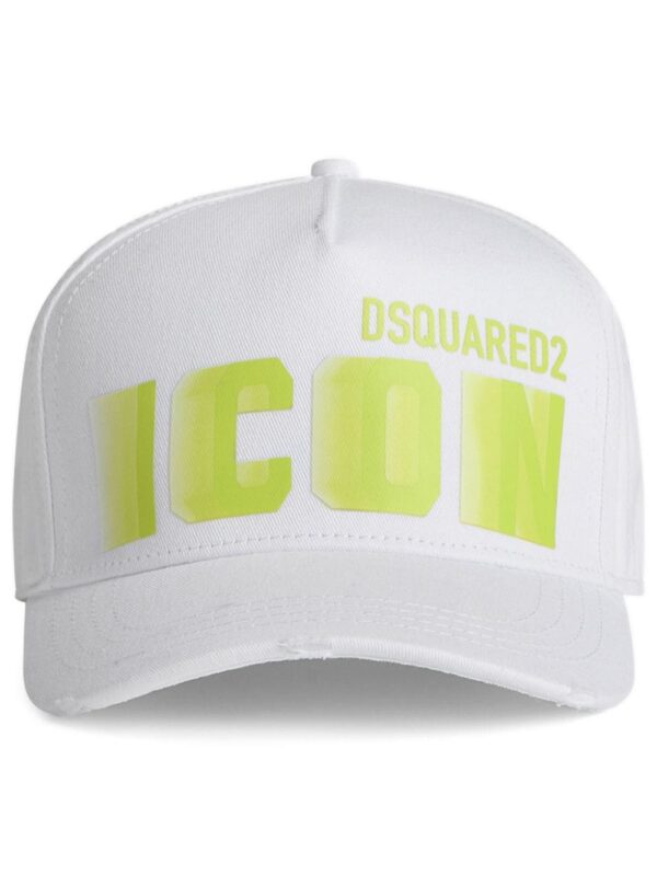 DSQUARED2 logo-print baseball hat