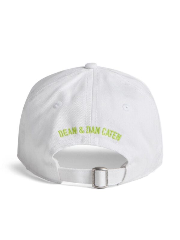 DSQUARED2 logo-print baseball hat - Image 2