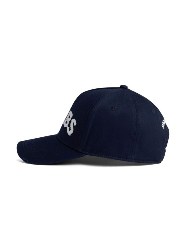 DSQUARED2 logo-print baseball hat - Image 5