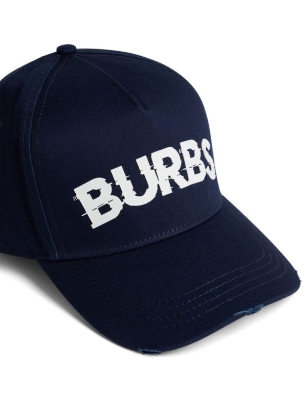 DSQUARED2 logo-print baseball hat - Image 4
