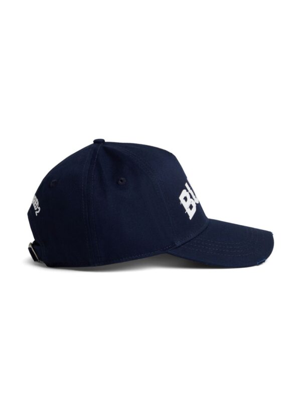 DSQUARED2 logo-print baseball hat - Image 3