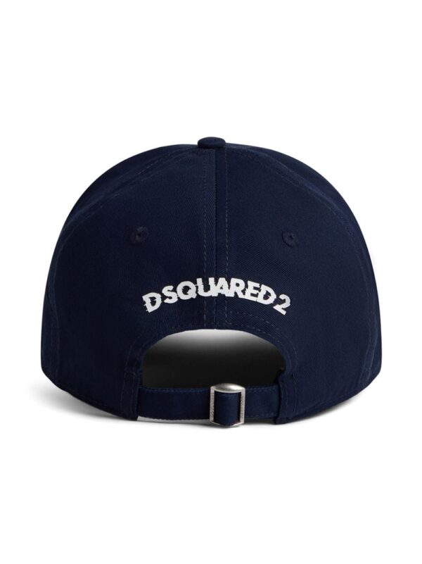 DSQUARED2 logo-print baseball hat - Image 2