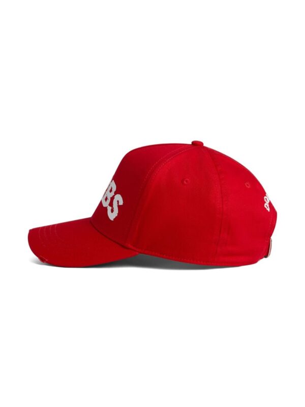 DSQUARED2 Burbs printed baseball cap - Image 5