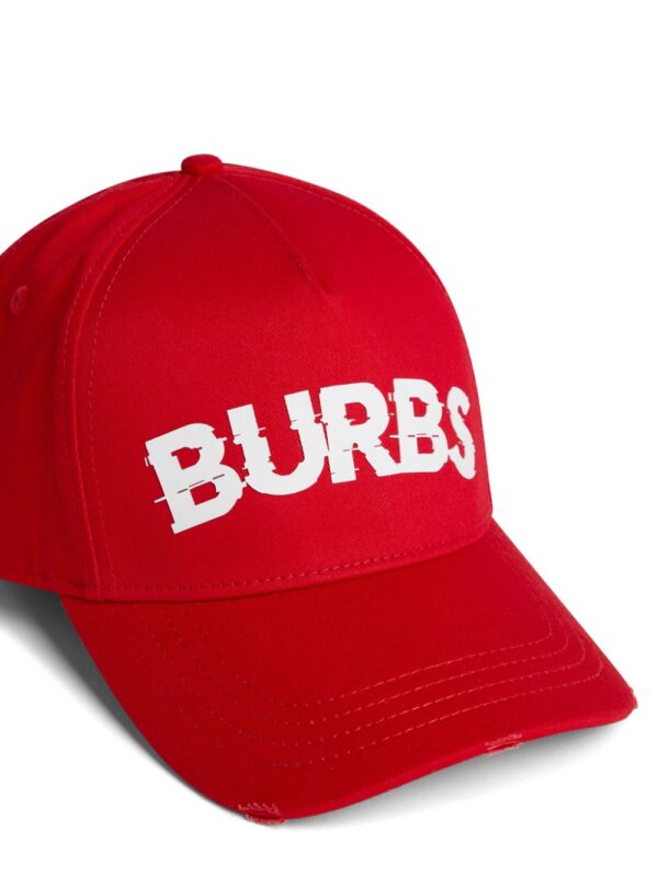 DSQUARED2 Burbs printed baseball cap - Image 4