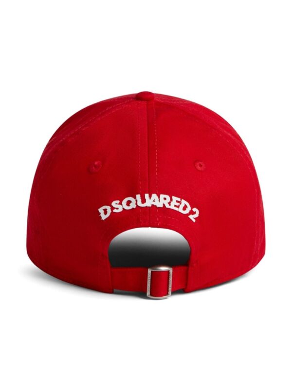 DSQUARED2 Burbs printed baseball cap - Image 2