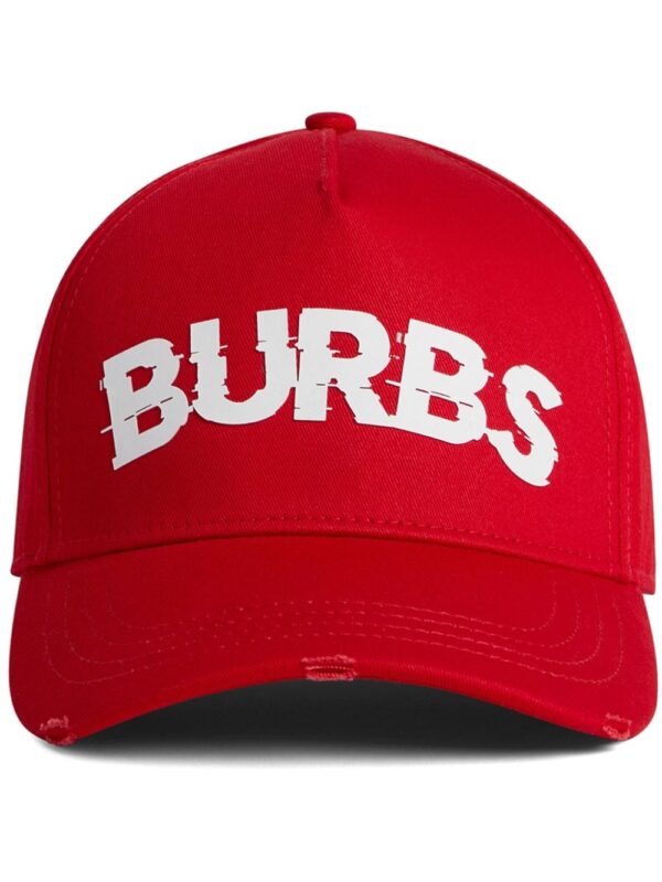 DSQUARED2 Burbs printed baseball cap