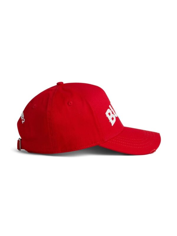 DSQUARED2 Burbs printed baseball cap - Image 3
