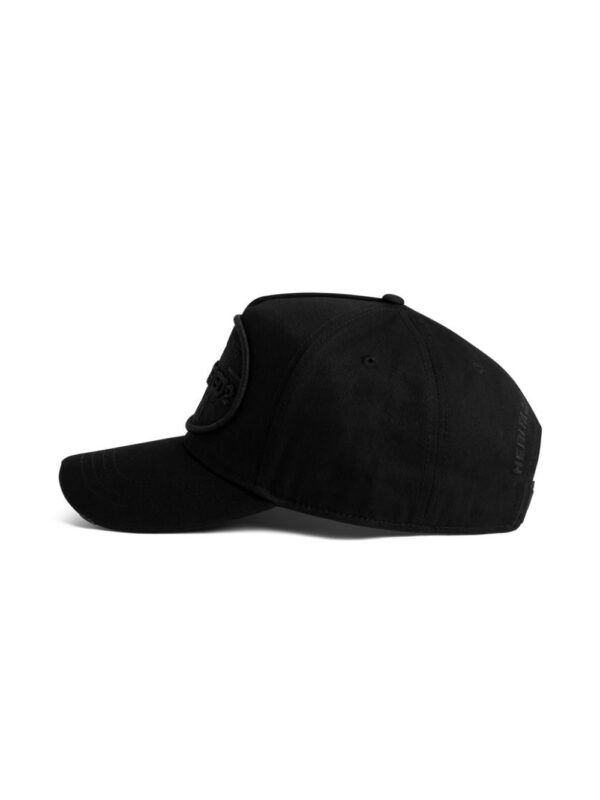 DSQUARED2 logo-patch cotton baseball cap - Image 5