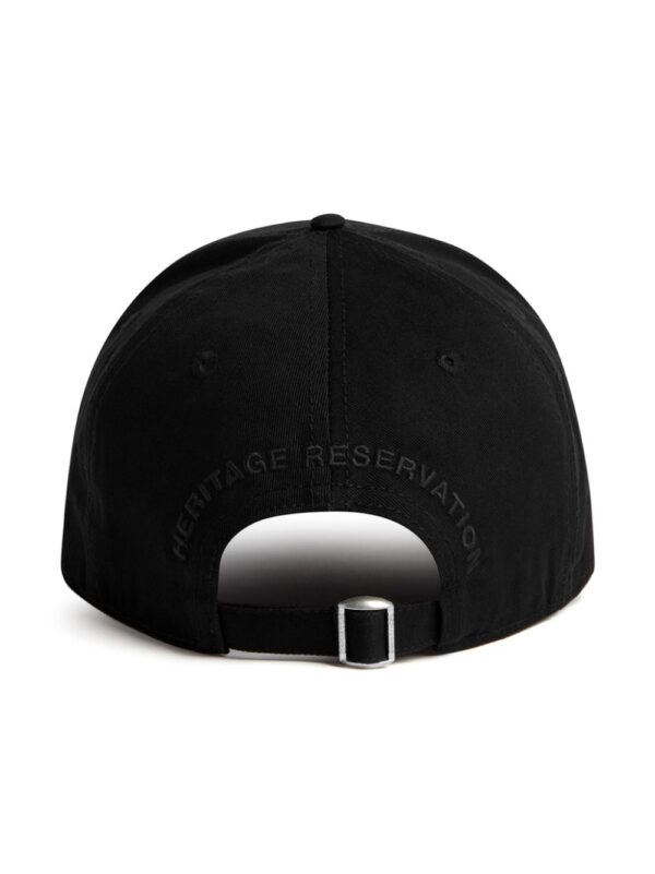 DSQUARED2 logo-patch cotton baseball cap - Image 2