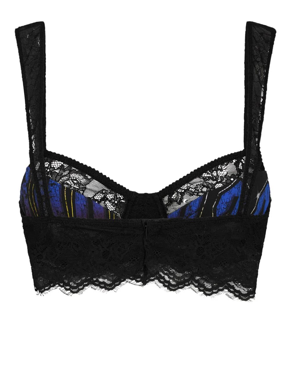 DSQUARED2 decorative-stitching lace bra - Image 2