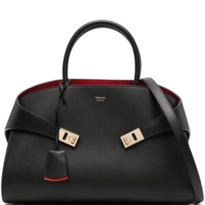 Ferragamo medium Hug leather tote bag