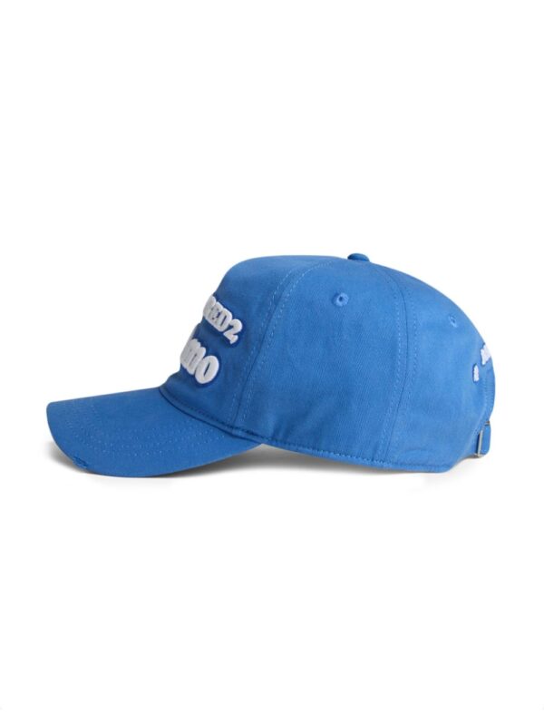DSQUARED2 logo-embroidered baseball hat - Image 5